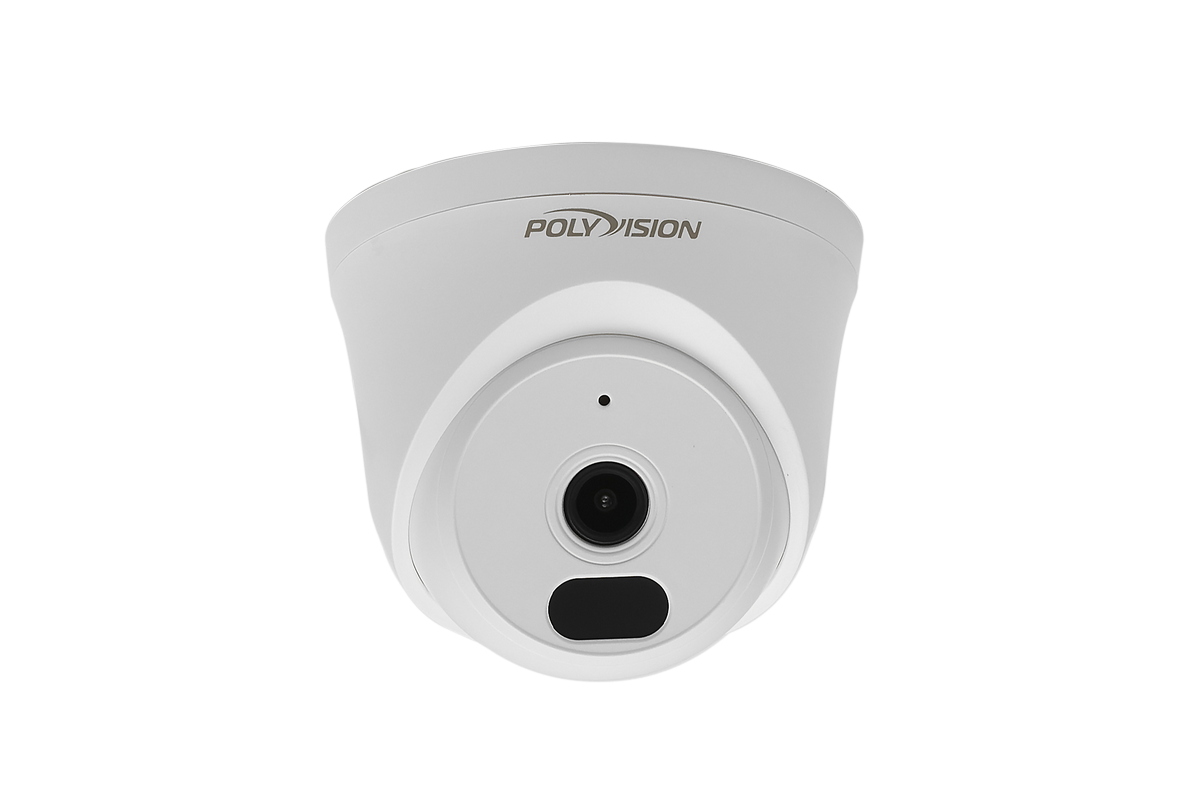 Polyvision Ip Camera Купольная 2Мп IP-камера / Купольные / IP видеокамеры / видеонаблюдение ...